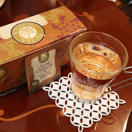 オーガニックハーブティー