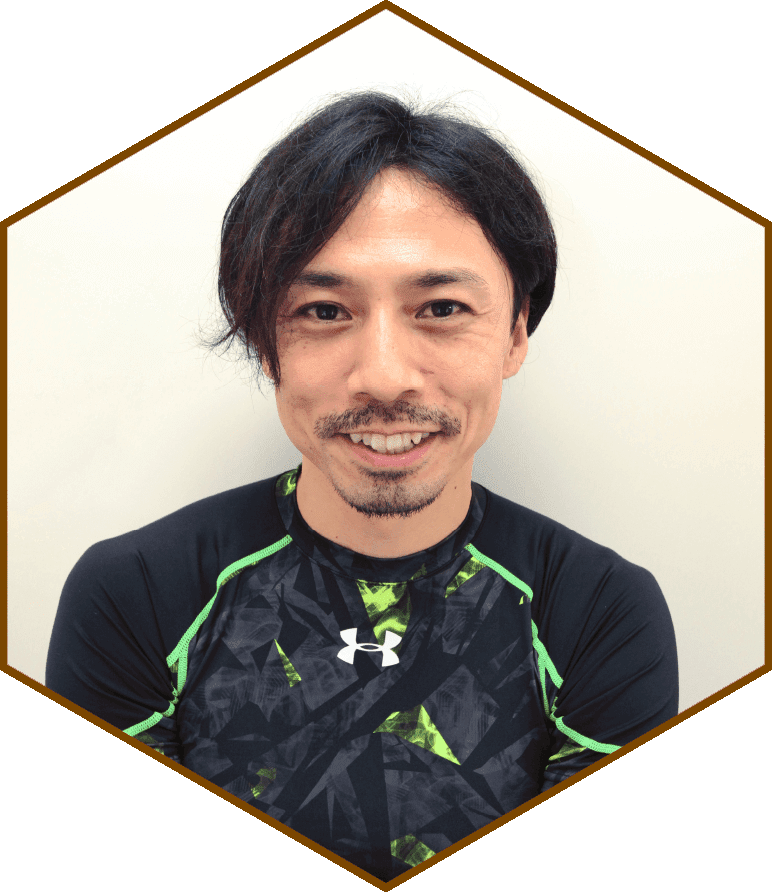 代表・ボディクリエイターボディクリエイター 富樫英輝 TOGASHI HIDEKI