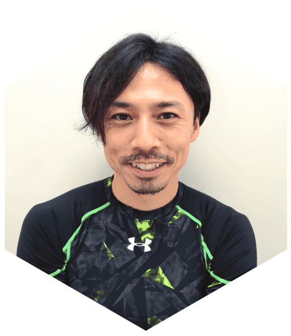 代表・ボディクリエイター 富樫英輝